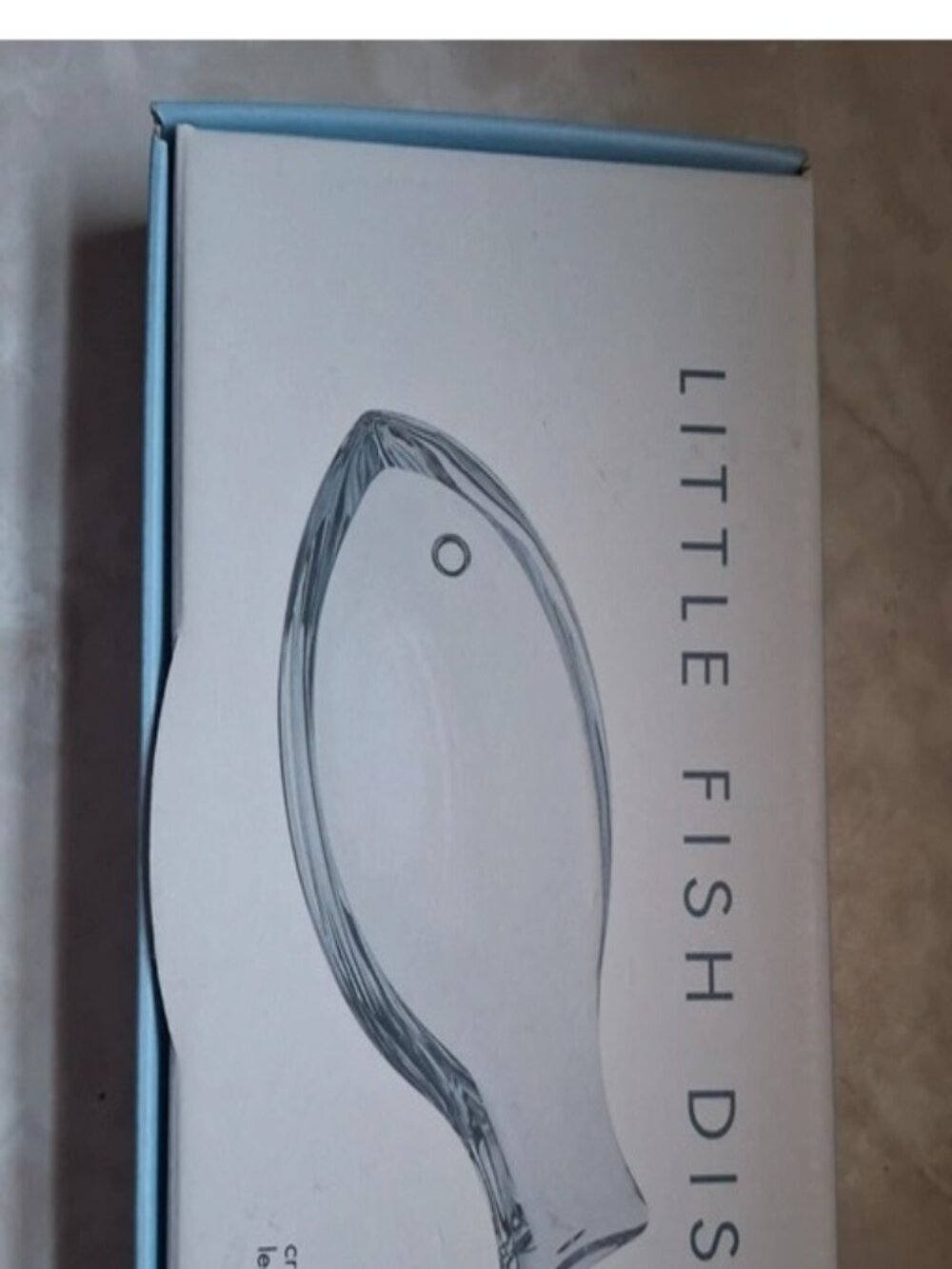 Reed & Barton Little Fish Dish